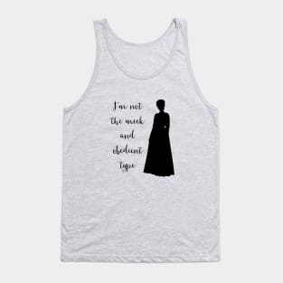 Outlander | I'm Not The Meek | Claire Fraser Tank Top